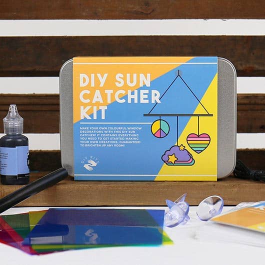 Sun Catcher Kit - Coffret déco DIY Gift Republic